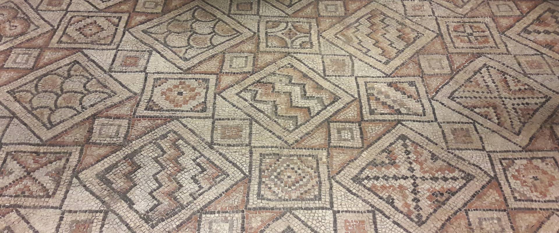 Ravenna - Domus tappeti di pietra - Dettaglio 4 foto di Ysogo
